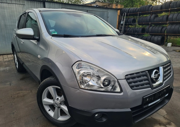 Nissan Qashqai cena 28499 przebieg: 194560, rok produkcji 2008 z Żukowo małe 781